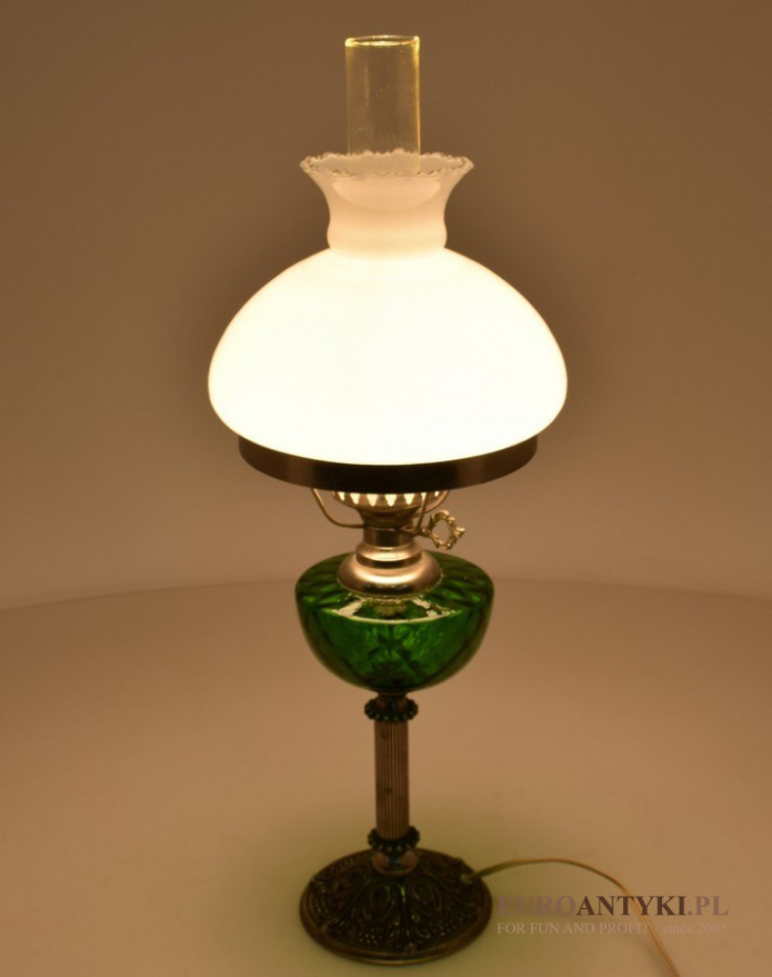 lampka stołowa rustykalna